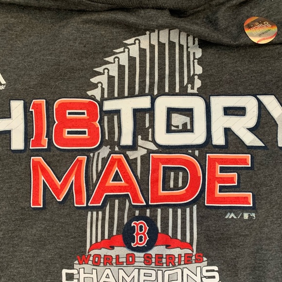 Boston Red Sox World Series T- Shirt - Picture 3 of 5